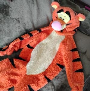 **Sold""Orange Tigger Costume Pajamas